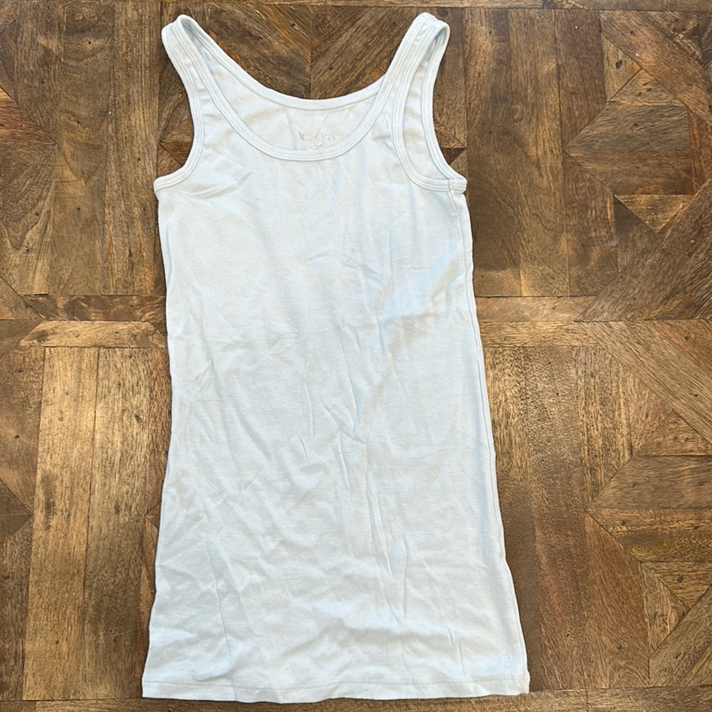 Merona | Light Blue Tank | Size S